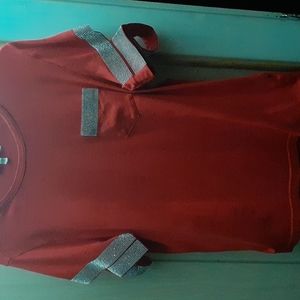 Sexy dressed cotton material tshirt